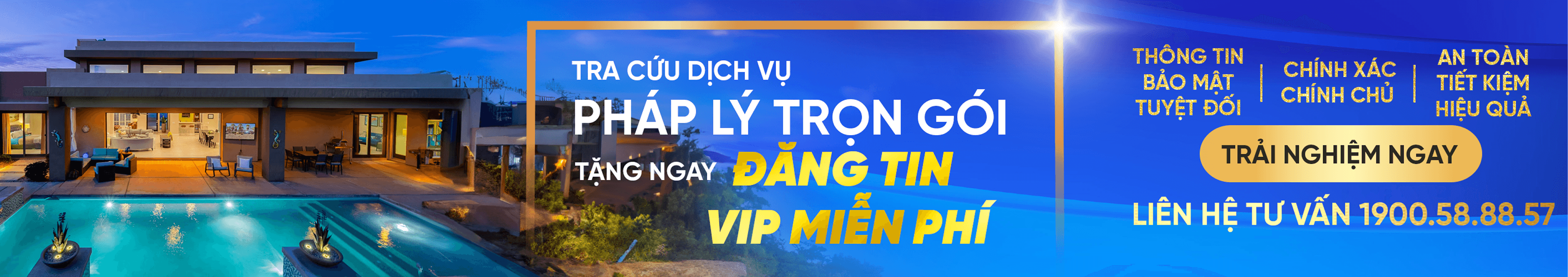 Tra cứu dịch vụ pháp lý trọn gói - GNhà