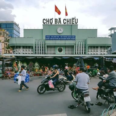 🏠 BÁN NHÀ 2 MẶT TIỀN HẺM XE TẢI – NGAY CHỢ BÀ CHIỂU – KINH DOANH KHỦNG