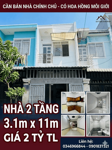 Chính chủ cần bán nhà