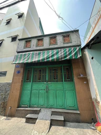 BÁN NHÀ 52M2 – HUỲNH VĂN GẤM, TÂY THẠNH, TÂN PHÚ – GIÁ 4.45 TỶ